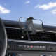 Acefast D9 Automatic Air Vent Mobile Holder - Universal Βάση Αυτοκινήτου Αεραγωγού με Αυτόματα Άγκιστρα - Black