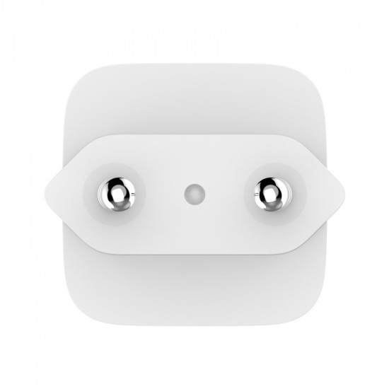 Xiaomi Mi Travel Charger GaN 65W - Οικιακός Φορτιστής Γρήγορης Φόρτισης USB και Type-C με Καλώδιο Type-C to Type-C - White - BHR5515GL