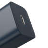 Baseus Super Si 1C PD 20W Οικιακός Φορτιστής με Θύρα Type-C και Καλώδιο Type C to Lightning- Blue - TZCCSUP-B03