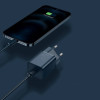 Baseus Super Si 1C PD 20W Οικιακός Φορτιστής με Θύρα Type-C και Καλώδιο Type C to Lightning- Blue - TZCCSUP-B03