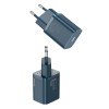 Baseus Super Si 1C PD 20W Οικιακός Φορτιστής με Θύρα Type-C και Καλώδιο Type C to Lightning- Blue - TZCCSUP-B03