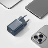 Baseus Super Si 1C PD 20W Οικιακός Φορτιστής με Θύρα Type-C και Καλώδιο Type C to Lightning- Blue - TZCCSUP-B03