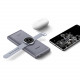 Samsung Wireless Charger Power Bank 10000mAh με 2 Θύρες Type C και Ασύρματη Φόρτιση QI - Grey