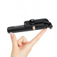 Wozinsky Tripod Selfie Stick - Τρίποδο Selfie Stick με Τηλεχειριστήριο Bluetooth - Black - WSSTK-01-BK