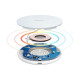 Ugreen CD191 Ασύρματος Φορτιστής Qi Charge 15W με Καλώδιο USB Type-C - White - CD191 40122