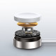 Joyroom 2in1 Μαγνητική Βάση Φόρτισης για Apple Watch με Καλώδιο Type-C to Lightning για iPhone - 1.5m - White - S-IW005