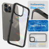 Spigen iPhone 14 Pro Max Ultra Hybrid Σκληρή Θήκη με Πλαίσιο Σιλικόνης - Matte Black