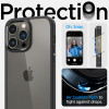 Spigen iPhone 14 Pro Max Ultra Hybrid Σκληρή Θήκη με Πλαίσιο Σιλικόνης - Matte Black
