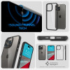 Spigen iPhone 14 Pro Max Ultra Hybrid Σκληρή Θήκη με Πλαίσιο Σιλικόνης - Matte Black