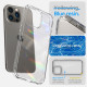 Spigen iPhone 14 Pro Max Ultra Hybrid Σκληρή Θήκη με Πλαίσιο Σιλικόνης - Frost Clear
