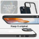 Spigen iPhone 14 Plus / iPhone 15 Plus Ultra Hybrid Σκληρή Θήκη με Πλαίσιο Σιλικόνης - Matte Black
