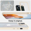 Spigen iPhone 14 Plus / iPhone 15 Plus Ultra Hybrid Σκληρή Θήκη με Πλαίσιο Σιλικόνης - Sand Beige