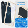 Spigen iPhone 14 Plus / iPhone 15 Plus Ultra Hybrid Σκληρή Θήκη με Πλαίσιο Σιλικόνης - Sand Beige