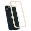 Spigen iPhone 14 Plus / iPhone 15 Plus Ultra Hybrid Σκληρή Θήκη με Πλαίσιο Σιλικόνης - Sand Beige