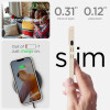 Spigen iPhone 14 Plus / iPhone 15 Plus Ultra Hybrid Σκληρή Θήκη με Πλαίσιο Σιλικόνης - Sand Beige
