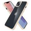 Spigen iPhone 14 Plus / iPhone 15 Plus Ultra Hybrid Σκληρή Θήκη με Πλαίσιο Σιλικόνης - Sand Beige