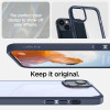 Spigen iPhone 14 Plus / iPhone 15 Plus Ultra Hybrid Σκληρή Θήκη με Πλαίσιο Σιλικόνης - Navy Blue