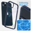 Spigen iPhone 14 Plus / iPhone 15 Plus Ultra Hybrid Σκληρή Θήκη με Πλαίσιο Σιλικόνης - Navy Blue