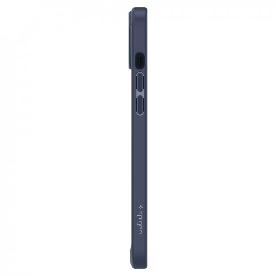 Spigen iPhone 14 Plus / iPhone 15 Plus Ultra Hybrid Σκληρή Θήκη με Πλαίσιο Σιλικόνης - Navy Blue