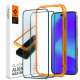 Spigen iPhone 14 Pro FC AlignMaster 2.5D Full Screen Case Friendly Tempered Glass Αντιχαρακτικό Γυαλί Οθόνης 9H - 2 Τεμάχια - Black