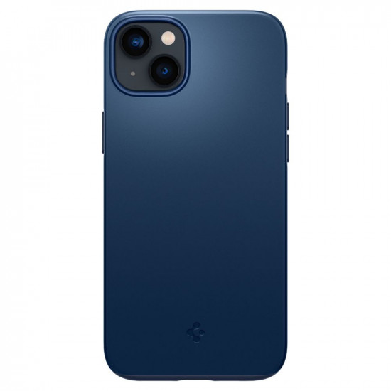 Spigen iPhone 14 Thin Fit Σκληρή Θήκη - Navy Blue