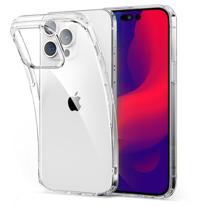 ESR iPhone 14 Pro Project Zero Λεπτή Θήκη Σιλικόνης - Διάφανη