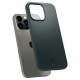 Spigen iPhone 14 Pro Max Thin Fit Σκληρή Θήκη - Abyss Green