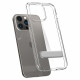 Spigen iPhone 14 Pro Ultra Hybrid S Σκληρή Θήκη με Πλαίσιο Σιλικόνης - Crystal Clear