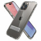 Spigen iPhone 14 Pro Ultra Hybrid S Σκληρή Θήκη με Πλαίσιο Σιλικόνης - Crystal Clear