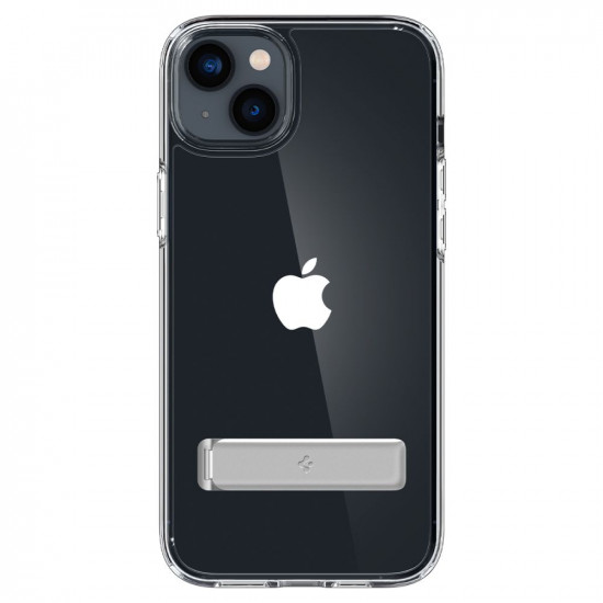 Spigen iPhone 14 Plus / iPhone 15 Plus Ultra Hybrid S Σκληρή Θήκη με Πλαίσιο Σιλικόνης - Crystal Clear