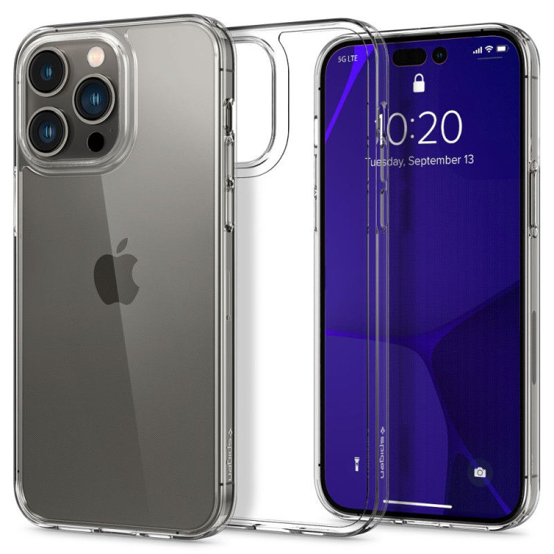 Spigen iPhone 14 Pro AirSkin Hybrid Σκληρή Θήκη - Crystal Clear Spigen iPhone 14 Pro AirSkin Hybrid Σκληρή Θήκη - Crystal Clear