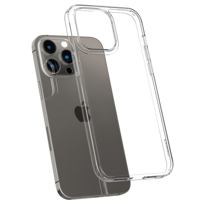 Spigen iPhone 14 Pro AirSkin Hybrid Σκληρή Θήκη - Crystal Clear Spigen iPhone 14 Pro AirSkin Hybrid Σκληρή Θήκη - Crystal Clear