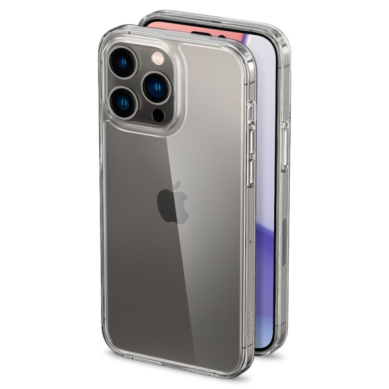 Spigen iPhone 14 Pro AirSkin Hybrid Σκληρή Θήκη - Crystal Clear Spigen iPhone 14 Pro AirSkin Hybrid Σκληρή Θήκη - Crystal Clear