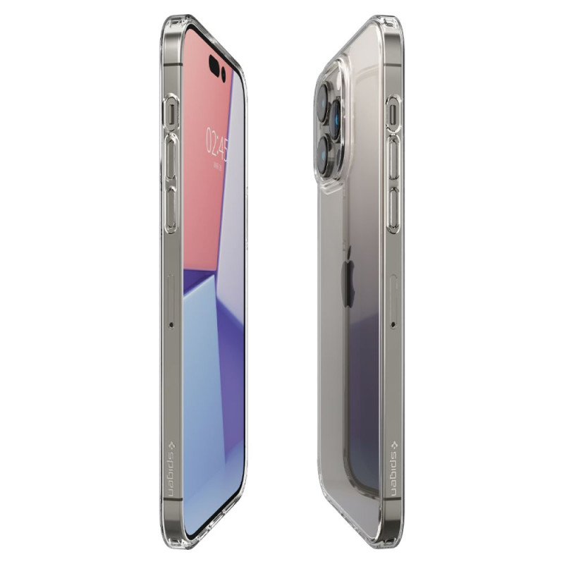 Spigen iPhone 14 Pro AirSkin Hybrid Σκληρή Θήκη - Crystal Clear Spigen iPhone 14 Pro AirSkin Hybrid Σκληρή Θήκη - Crystal Clear