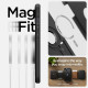 Spigen iPhone 14 Tough Armor Mag Σκληρή Θήκη με MagSafe - Black