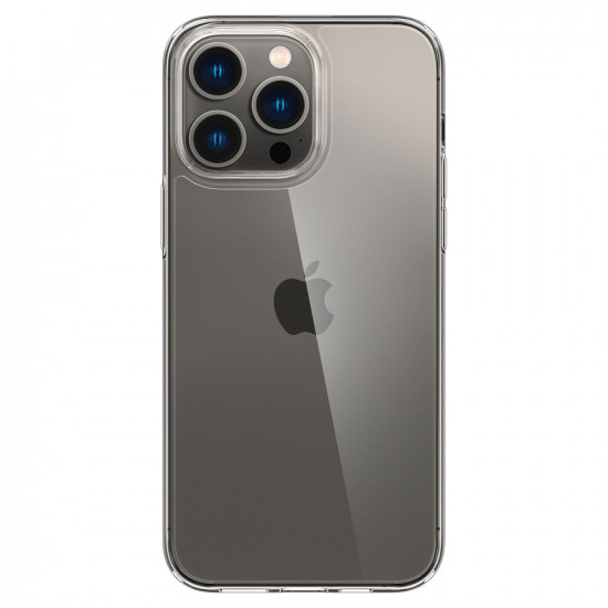 Spigen iPhone 14 Pro Max AirSkin Hybrid Σκληρή Θήκη - Crystal Clear