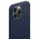 Caseology iPhone 14 Pro Max Parallax Mag Θήκη Σιλικόνης με Σκληρό Πλαίσιο και MagSafe - Midnight Blue
