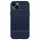 Caseology iPhone 14 Plus / iPhone 15 Plus Parallax Mag Θήκη Σιλικόνης με Σκληρό Πλαίσιο και MagSafe - Midnight Blue