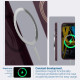 Caseology iPhone 14 Plus / iPhone 15 Plus Parallax Mag Θήκη Σιλικόνης με Σκληρό Πλαίσιο και MagSafe - Burgundy