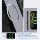 Caseology iPhone 14 Parallax Mag Θήκη Σιλικόνης με Σκληρό Πλαίσιο και MagSafe - Matte Black