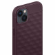 Caseology iPhone 14 Parallax Mag Θήκη Σιλικόνης με Σκληρό Πλαίσιο και MagSafe - Burgundy