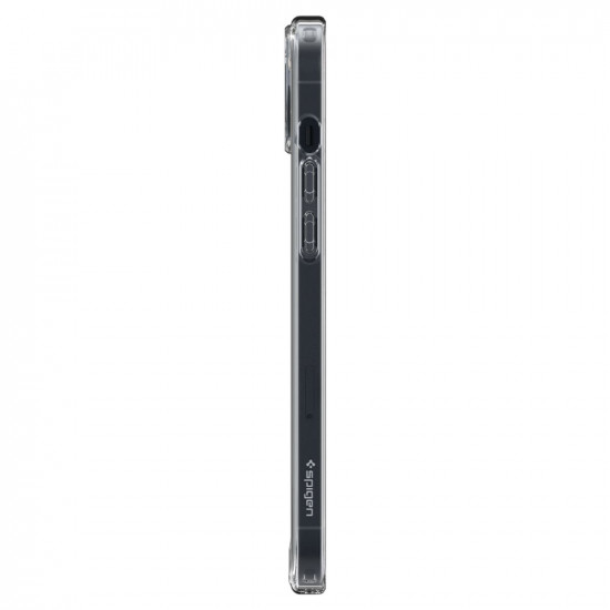 Spigen iPhone 14 Plus / iPhone 15 Plus Ultra Hybrid Mag Σκληρή Θήκη με Πλαίσιο Σιλικόνης Και MagSafe - White / Διάφανη