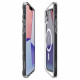 Spigen iPhone 14 Plus / iPhone 15 Plus Ultra Hybrid Mag Σκληρή Θήκη με Πλαίσιο Σιλικόνης Και MagSafe - White / Διάφανη