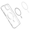 Spigen iPhone 14 Ultra Hybrid Mag Σκληρή Θήκη με Πλαίσιο Σιλικόνης Και MagSafe - White / Διάφανη