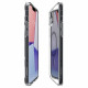 Spigen iPhone 14 Ultra Hybrid Mag Σκληρή Θήκη με Πλαίσιο Σιλικόνης Και MagSafe - Carbon Fiber / Διάφανη