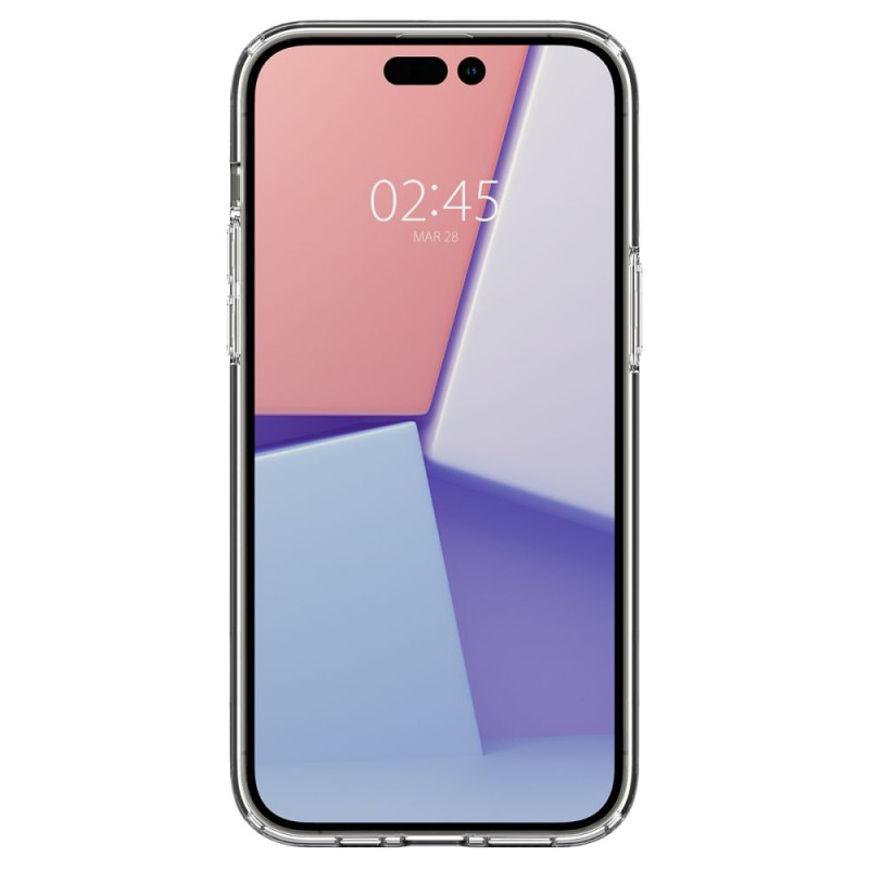 Spigen iPhone 14 Pro Max Ultra Hybrid Mag Σκληρή Θήκη με Πλαίσιο Σιλικόνης Και MagSafe - White / Διάφανη Spigen iPhone 14 Pro Max Ultra Hybrid Mag Σκληρή Θήκη με Πλαίσιο Σιλικόνης Και MagSafe - White / Διάφανη