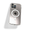 Spigen iPhone 14 Pro Max Ultra Hybrid Mag Σκληρή Θήκη με Πλαίσιο Σιλικόνης Και MagSafe - White / Διάφανη Spigen iPhone 14 Pro Max Ultra Hybrid Mag Σκληρή Θήκη με Πλαίσιο Σιλικόνης Και MagSafe - White / Διάφανη