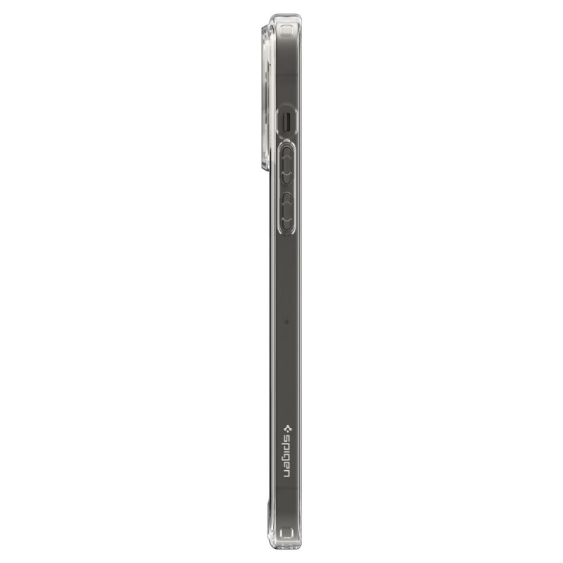 Spigen iPhone 14 Pro Max Ultra Hybrid Mag Σκληρή Θήκη με Πλαίσιο Σιλικόνης Και MagSafe - White / Διάφανη Spigen iPhone 14 Pro Max Ultra Hybrid Mag Σκληρή Θήκη με Πλαίσιο Σιλικόνης Και MagSafe - White / Διάφανη