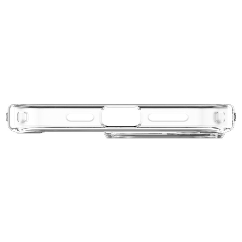 Spigen iPhone 14 Pro Max Ultra Hybrid Mag Σκληρή Θήκη με Πλαίσιο Σιλικόνης Και MagSafe - White / Διάφανη Spigen iPhone 14 Pro Max Ultra Hybrid Mag Σκληρή Θήκη με Πλαίσιο Σιλικόνης Και MagSafe - White / Διάφανη