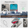 Spigen iPhone 14 Pro Max Ultra Hybrid Mag Σκληρή Θήκη με Πλαίσιο Σιλικόνης Και MagSafe - White / Διάφανη Spigen iPhone 14 Pro Max Ultra Hybrid Mag Σκληρή Θήκη με Πλαίσιο Σιλικόνης Και MagSafe - White / Διάφανη